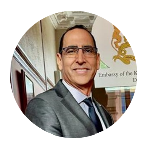 Speaker Announcement: HE Lahcen Mahroui Ambassador of Morocco