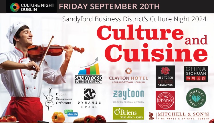 Sandyford Business District Culture Night 2024