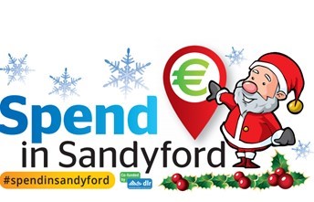 Spend in Sandyford this Christmas - Marketing Campaign 