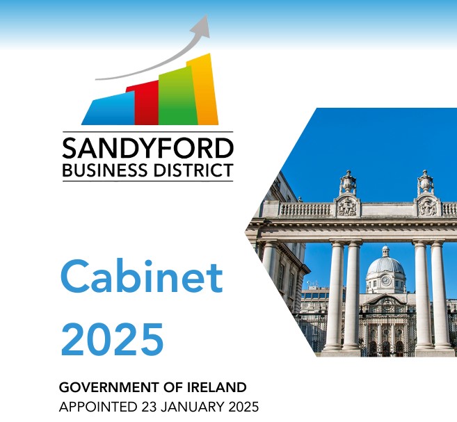 Irish Cabinet 2025