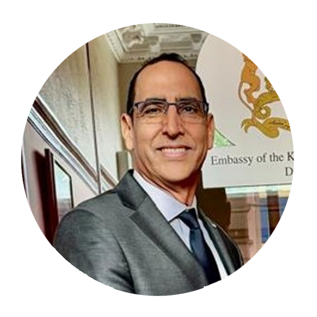 Speaker Announcement: HE Lahcen Mahroui Ambassador of Morocco